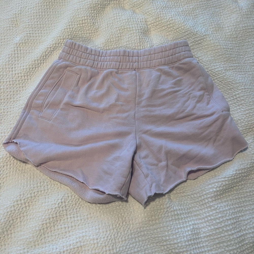 Aerie Sweatshort Lavender